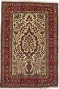 A photo shows an Oriental rug.