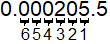 The image shows that 205.5 milliliters equals .0002055 liters. The decimal point in millimeters moves 6 places to the left: 5 is 1 place. 0 is 2 places. 2 is 3 places. 0 is 4 places. 0 is 5 places. 0 is 6 places.