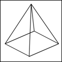 The figure shows a transparent pyramid.