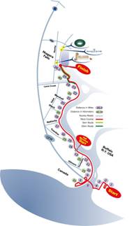 http://www.niagarafallsmarathon.com/images/coursemapnew.jpg